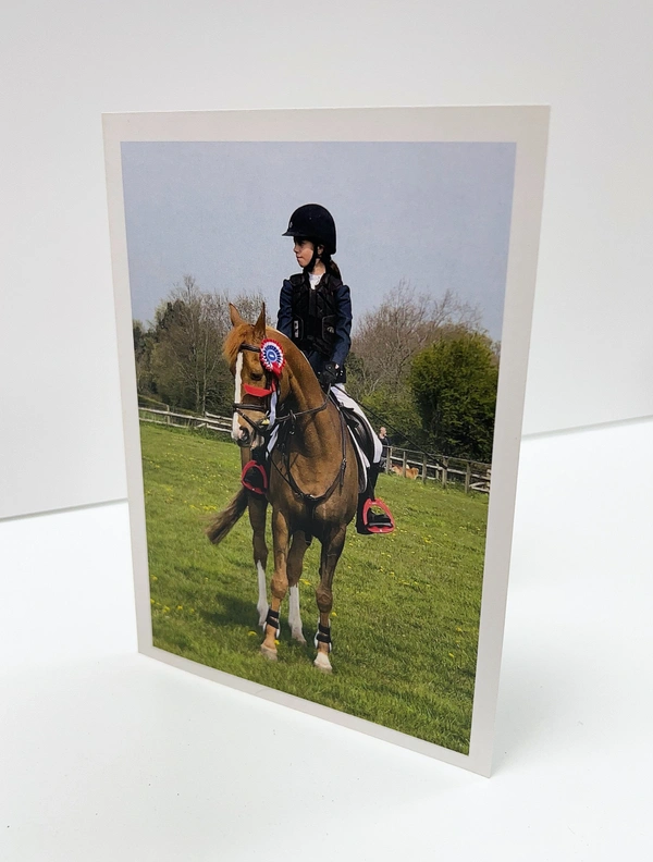  Printed Christmas Cards In Newbury Bekshire All Cards Pony Horse Cards